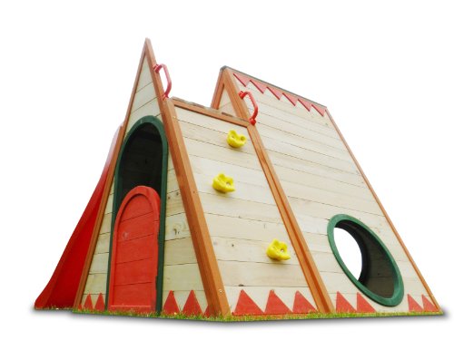 Spielhaus aus Holz für den Garten oder das Kinderzimmer