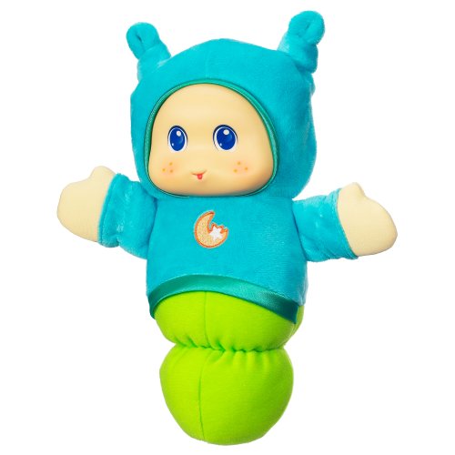 Playskool Favorites Lullaby Gloworm Toy Blue Eliisa Heinonennod