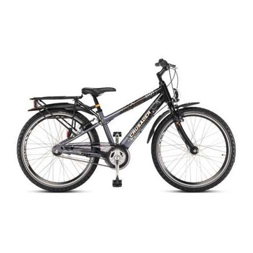 Puky Crusader 247 Alu Kinder Fahrrad grau/schwarz « Fahrrad Testsieger
