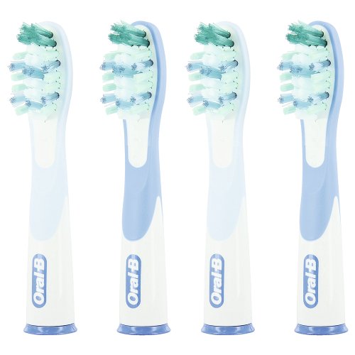 Braun OralB Sonic 4er Aufsteckbürsten Zahnbürsten