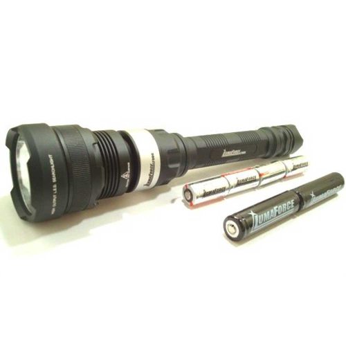 LumaForce LF900 900 Lumen LED Searchlight Flashlight 6 Modes LarissaSouzadee01