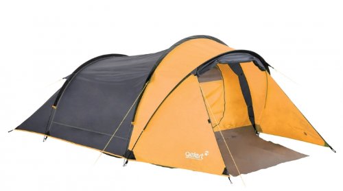 Gelert Chinook 2 Mann Zelt, apricot,1 Zelt Testsieger