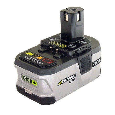 ryobi batteries: Ryobi 130429001 18-Volt 2.4-AMP Hour Li-Ion Battery