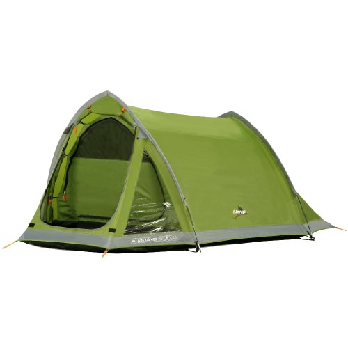 Vango Ark 400DS Tunnelzelt grün Zelt Testsieger
