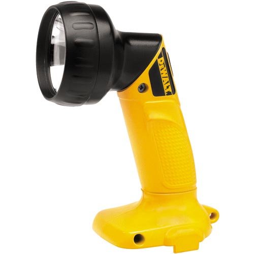 DEWALT DW904 12Volt Cordless Pivoting Head Flashlight Best Buy! toolshomeimprovementfds