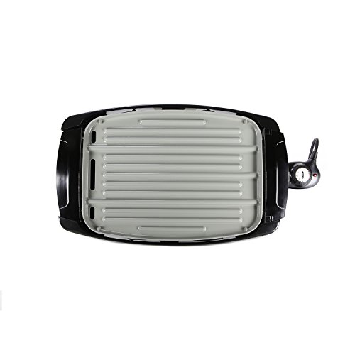 BELLA 2in1 Reversible Grill Griddle Combo, 1500 Watts, Ceramic Coated