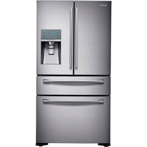 Samsung RF24FSEDBSR Stainless Steel Counter Depth 4Door Refrigerator