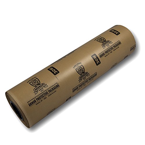 Armor Protective Packaging A30W36200 VCI Paper Wax Coated Prevents Rust