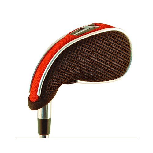 WeatherWick Golf Club Iron Head Covers RED Universal Fit for Most Irons