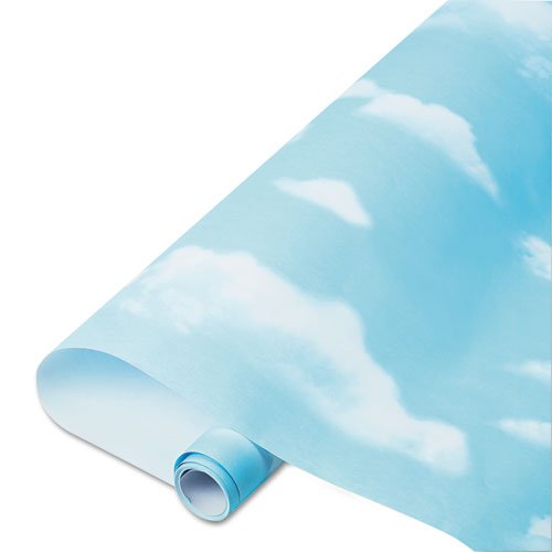 Pacon Clouds Design Bulletin Board Papers Office Supplies Presentation