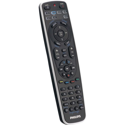 Remote Controls Philips SRP1507/27 Universal Remote Control featuring