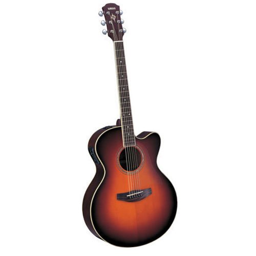 Yamaha CPX500 Acoustic Electric Guitar in Natural