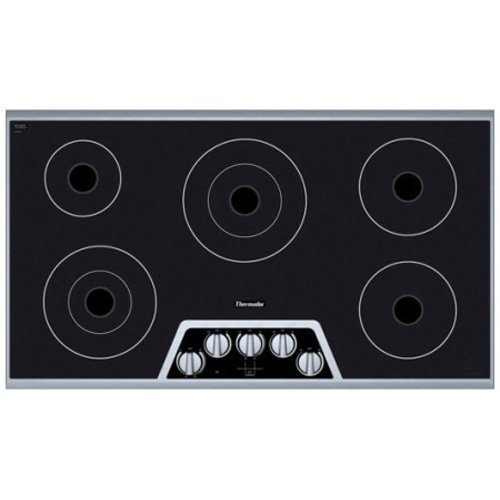 Discount Thermador CEM365FS 36 Masterpiece Electric Cooktop SS At low