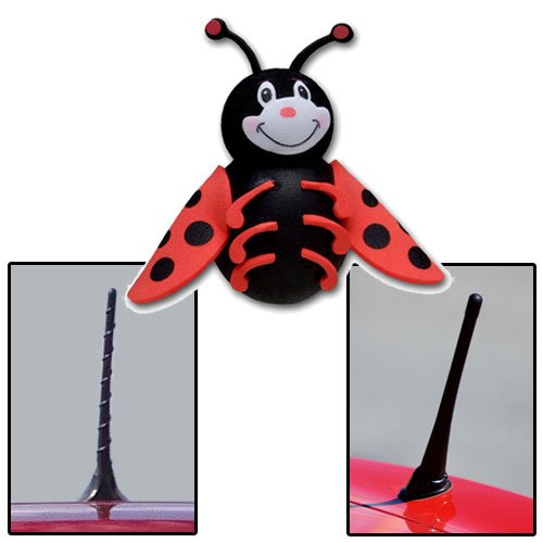 Tenna Tops New Fat Thick Antenna Ladybug Antenna Topper Sale
