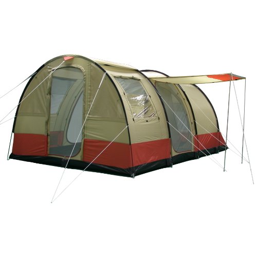 10T Zelt LIVINGSTON, grau, 5 Personen Aldi Zelt 2012