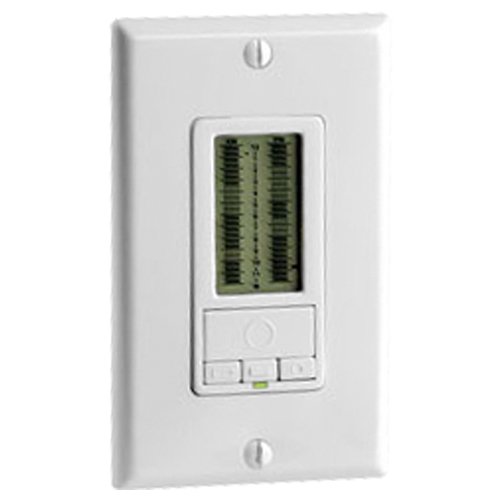 Leviton 6124HW Leviton 6124HW Decora LCD Timer Switch (24 Hour