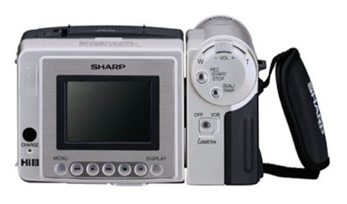 vdowall: Sharp VLAH150 3" Hi8 Screen ViewCam Camcorder