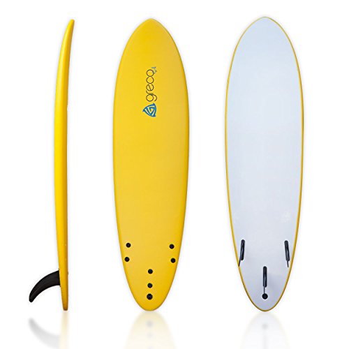 7′ Performance Soft Top Foamboard Funboard Longboard Foam Surfboard by