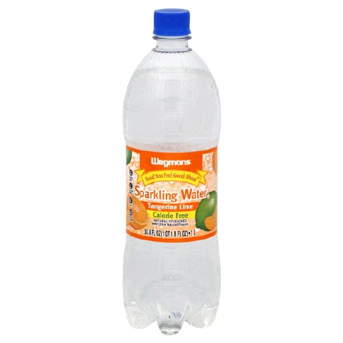 Wegmans Sparkling Water, Tangerine Lime KetoDB