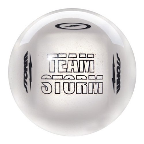 Bowling Balls Storm "Team Storm" Clear White (15lbs)