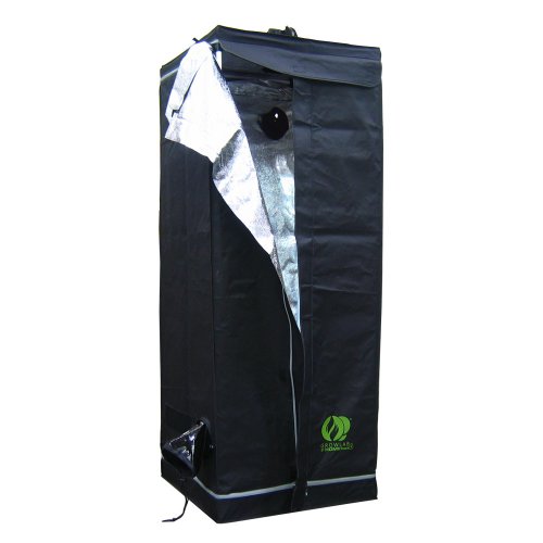 Indoor Grow Tent 2 ft x 2 ft Thermal Protected Multiple Intake
