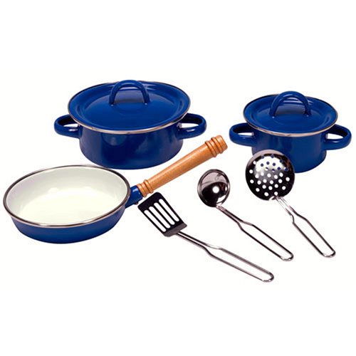 Kids Enamel Cookware Set