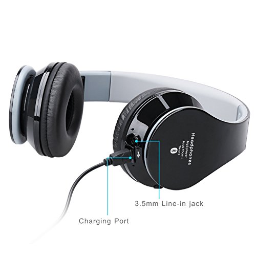 価格比較 LEVIN Bluetooth ワイヤレスヘッドセット ステレオヘッドホン ノイズリダクションマイク内蔵