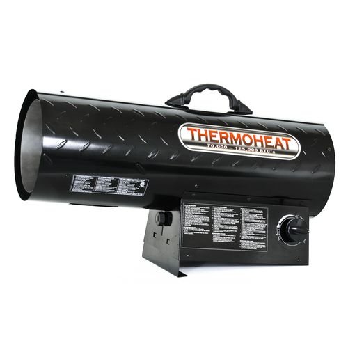 Cheap Price Thermoheat 70K125K BTU LP Forced Air Heater Item 322319 Model LPFA125L UPC
