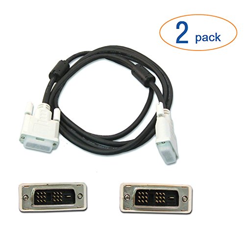 WOVTE DVI to DVI Single Link 18+1 Pin Digital Video