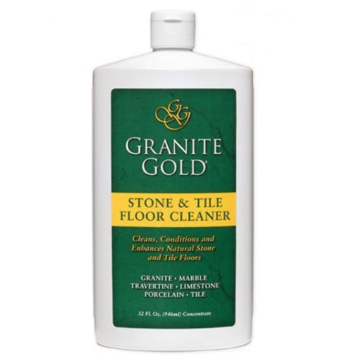 Granite Gold GC0210 Stone & Tile Floor Cleaner 32 Fl. Oz. Ceramic