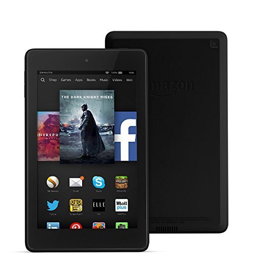 Fire HD 6 6 HD Display WiFi 8 GB (Black) Includes Special Offers by