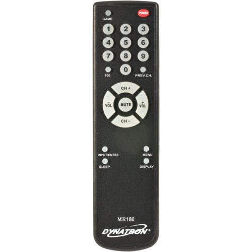 universal remote control codes for tv February 2012