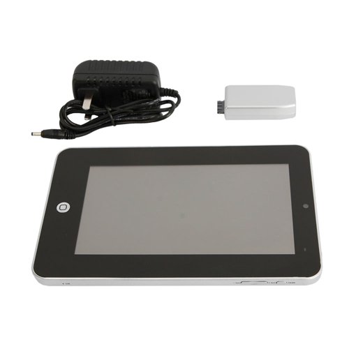  CHEAP New Wm8650 Android 2.2 7inch Touch Screen Tablet Pc Black Sale