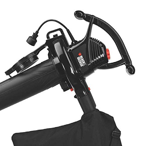 Black & Decker BV3100 12Amp Electric Blower/Vacuum/Mulcher (Certified Refurbished) Home Garden