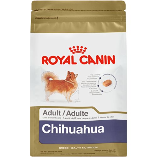 Royal Canin Chihuahua Dry Dog Food, 2.5Pound Bag , New