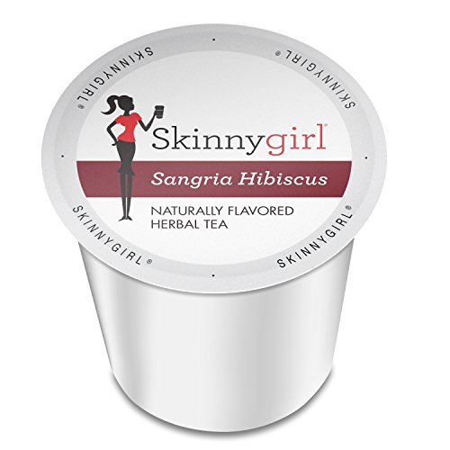 New Skinny Girl "Sangria Hibiscus" Tea K Cups! Fully Keurig 2.0