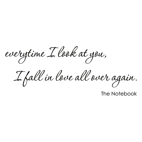 Funky Love Display with The Notebook Wall Quotes Funk This House