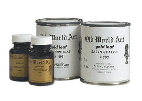 Old World Art 8022 Gold Leaf Adhesive 2 oz Size Best Buy! s2honghap121