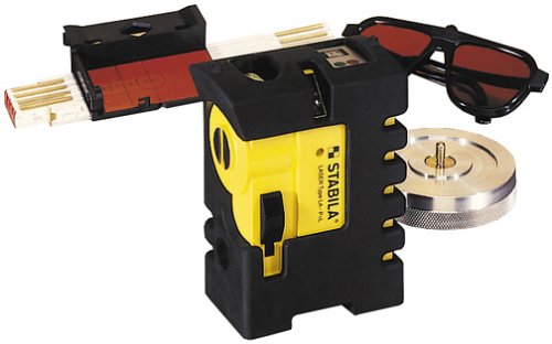 Stabila 03100 Selfleveling Compact Laser w/Split Beam Prism Best Laser Level Review