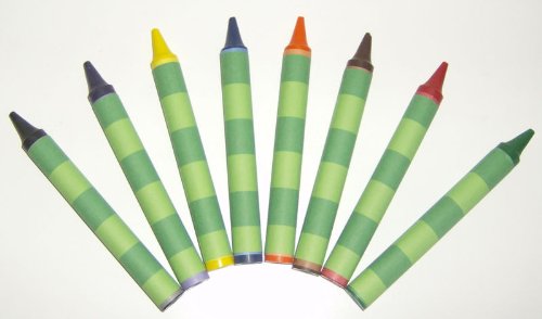 Big Sale! Blue's Clues Notebook Blue's Clues Striped Crayons for Your