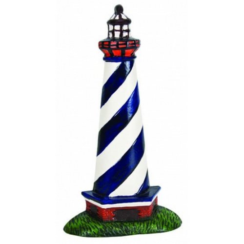 Painted Lighthouse Door Stop 10 Light House Decor Nautical Door