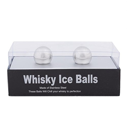Whisky Ice Balls Whiskey Chillers Made of Stainless Steel Find SALE