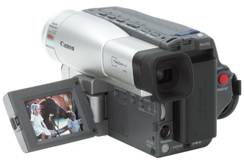 vdowall: Canon ES8400V Hi8 Camcorder with 2.5" Color LCD Screen & Image