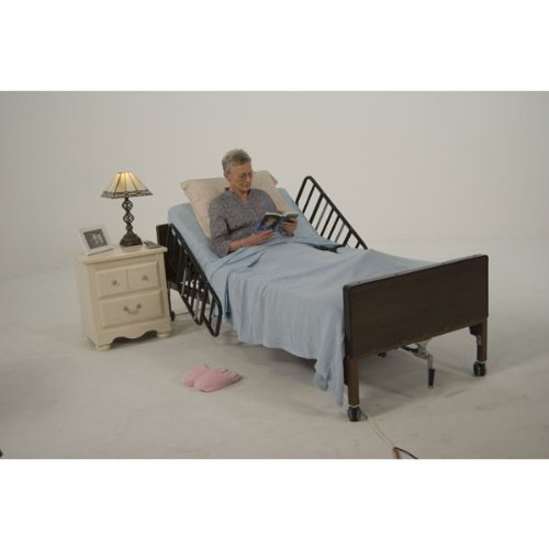 DRME15033DRIVE MEDICAL FULL Electric Ultra Light Plus Hospital Bed