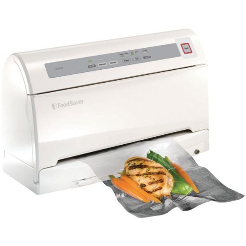 FoodSaver V3440 VacuumSealing System with SmartSeal Technology White