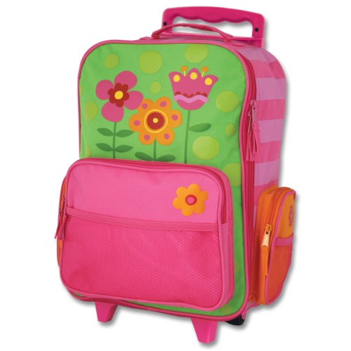 Stephen Joseph Little Girls’ Rolling Luggage All Travel Bag