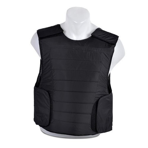 =>Best Value For Anti Ballistic Vest (Black) Bullet Proof Body Armor V