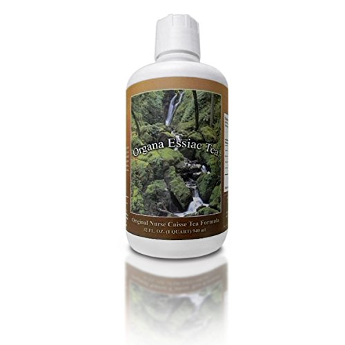 Buy THE BEST Essiac Tea Certified Organic Essiac Tea the Native Herbal Remedy (1 qt 32 Fl