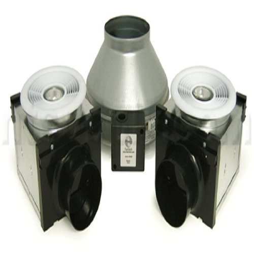 Fantech PB270H2 Bathroom Exhaust Fan 4 & 6 Duct 230 CFM 50watt Dimmable Halogen light Your