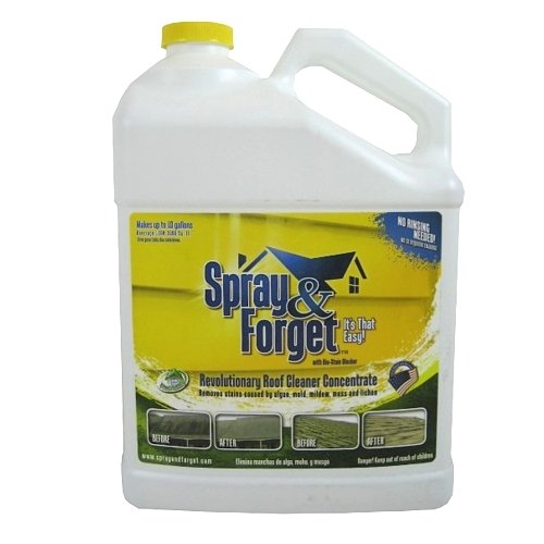 Royalty Roofing Akron Ohio Spray It And It Roof Cleaner